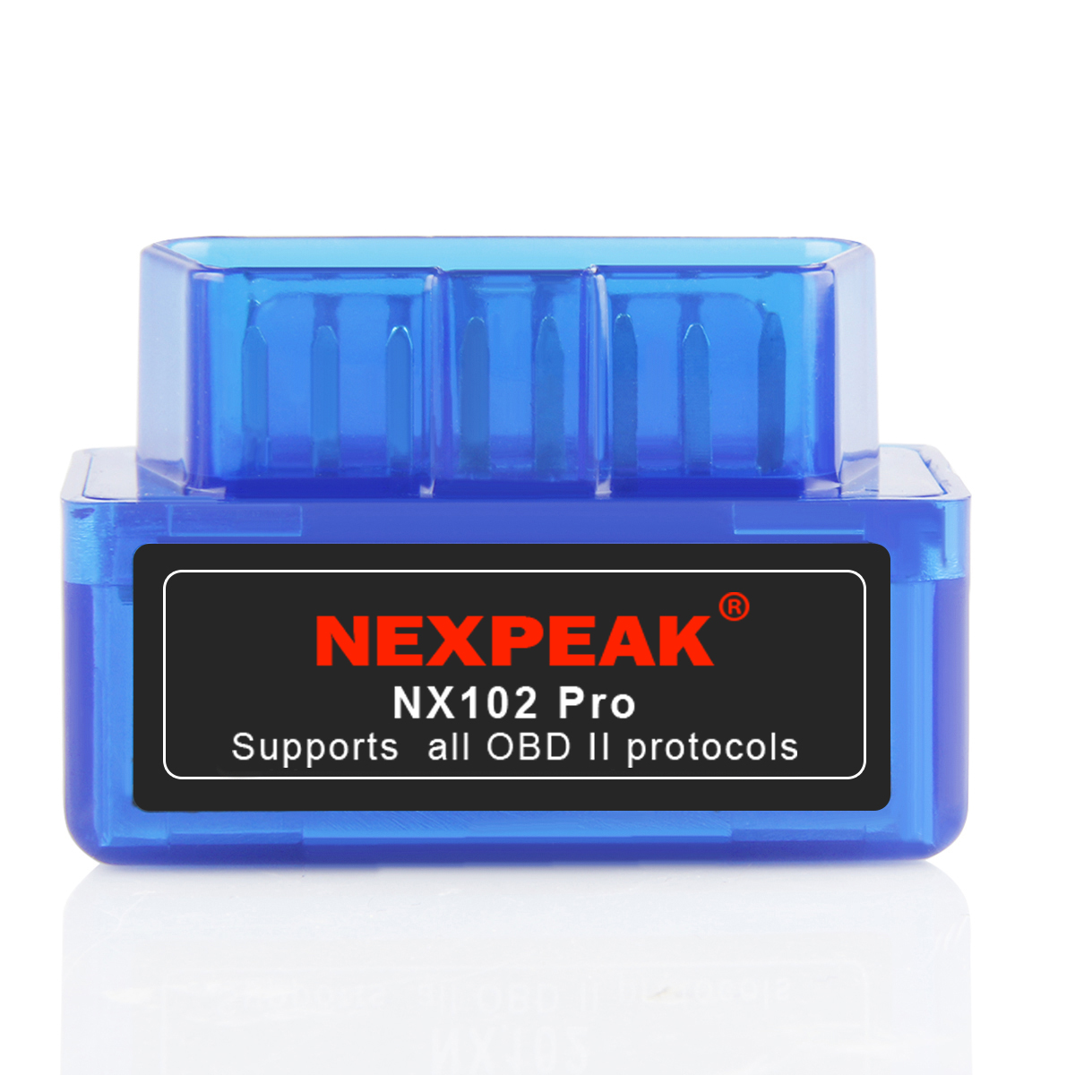 NEXPEAK NX102 Pro ELM327 V1.5 OBD2 Bluetooth Adapter ELM 327 V 1.5 Bluetooth ODB 2 Car Diagnostic Scanner