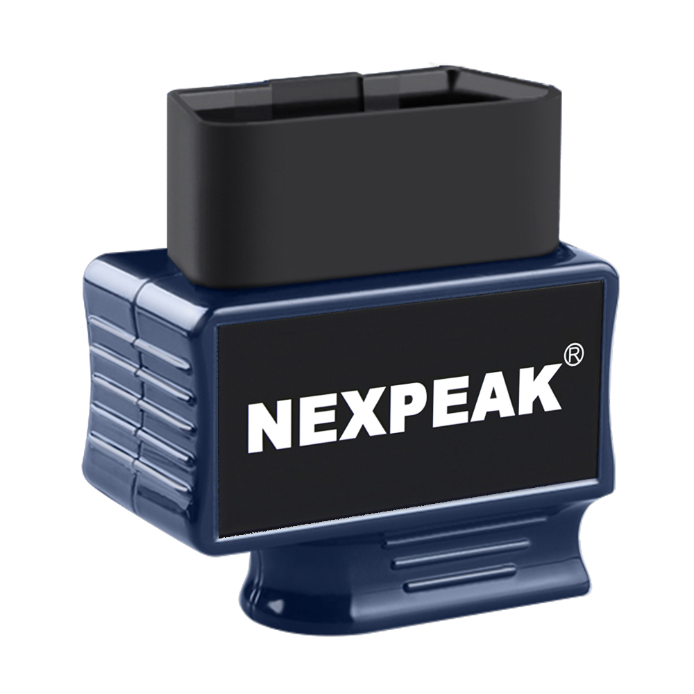 NEXPEAK NEXZSCAN Bluetooth 4.2 OBD2 Scanner Check Engine Fault Vehicle Code Reader